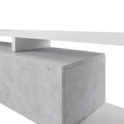 Designer TV Anbauwand in Betonoptik - Venatio (dreiteilig)^Wohnen Hot