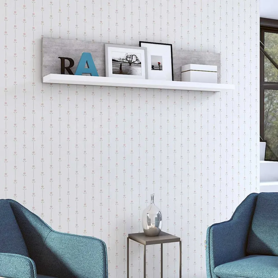 Designer TV Anbauwand in Betonoptik - Venatio (dreiteilig)^Wohnen Hot