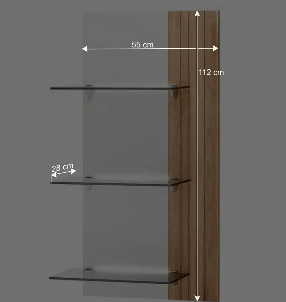 Designer TV Wohnwand in Weiß - Miloris (dreiteilig)^Wohnen Sale