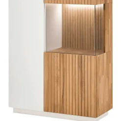 Designer TV Wohnwand in Weiß - Miloris (dreiteilig)^Wohnen Sale