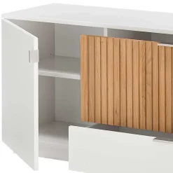 Designer TV Wohnwand in Weiß - Miloris (dreiteilig)^Wohnen Sale