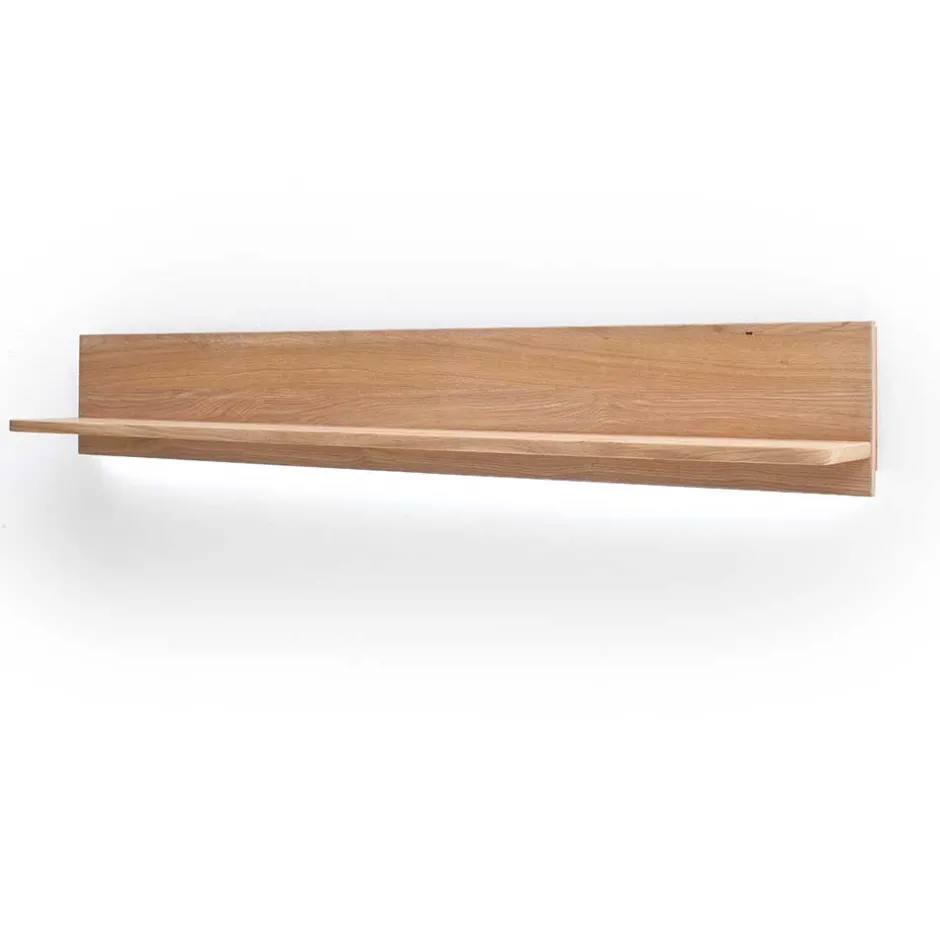 Designer Wohnwand aus Eiche - Assela (vierteilig)^Wohnen Outlet