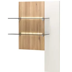 Wohnen Designer Wohnwand Möbel 290 cm breit - Miloris (dreiteilig)