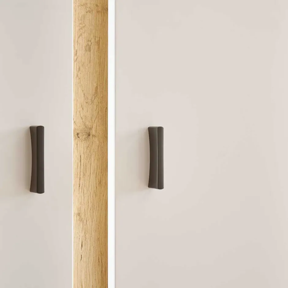 Designer Wohnwand mit LED Beleuchtung - Racelyn (vierteilig)^Wohnen Sale