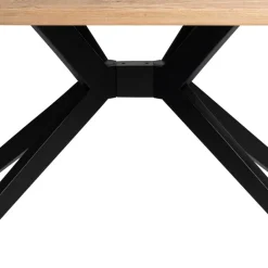 Wohnen Design-Esstisch mit Baumkanten - Slavidra