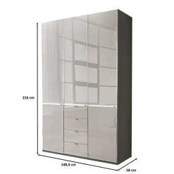 Wohnen Design-Kleiderschrank mit vier Schubladen - Korcula