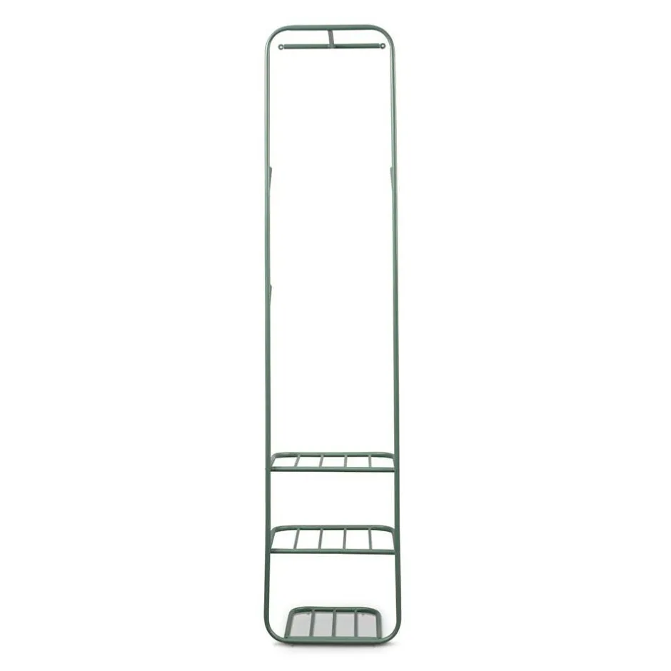 Wohnen Design-Metallgarderobe in Mintgrün - Estren