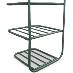 Wohnen Design-Metallgarderobe in Mintgrün - Estren