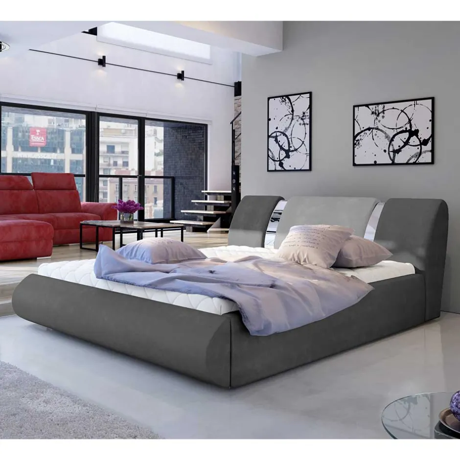 Design-Polsterbett inklusive Lattenrost - Cioara^Wohnen Discount