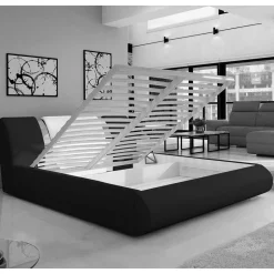 Design-Polsterbett inklusive Lattenrost - Cioara^Wohnen Discount