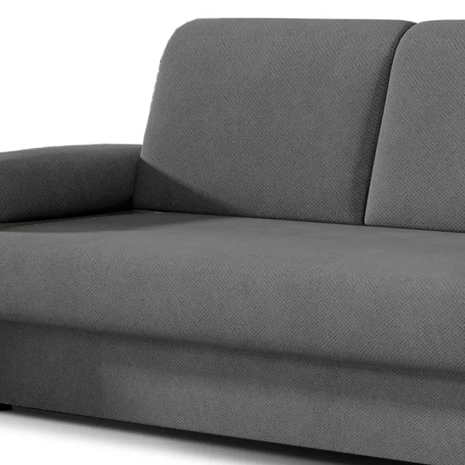 Wohnen Design-Schlafsofa in Grau und Hellgrau - Blascina