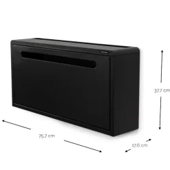 Design-Schuhschrank für die Wandmontage - Ginko^Wohnen Online