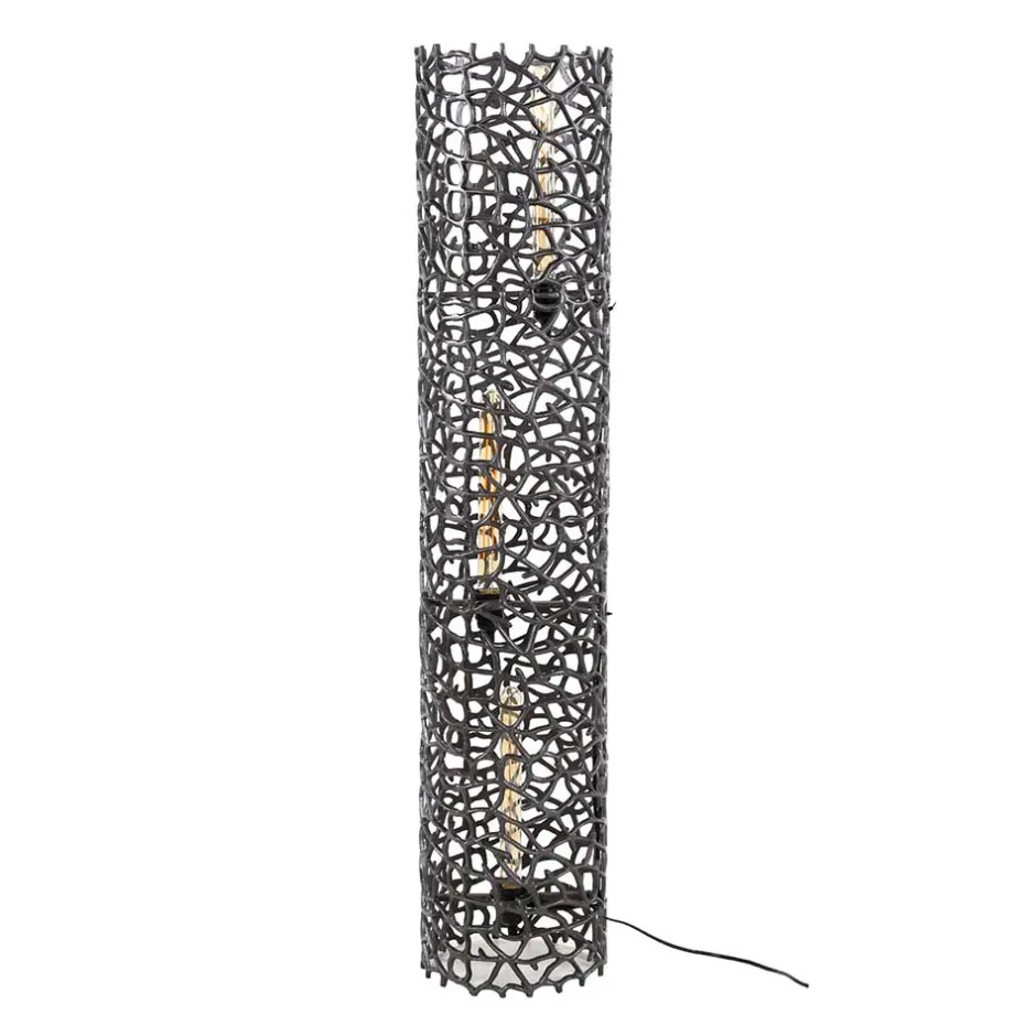 Wohnen Design-Stehlampe in drei Höhen - Stecma