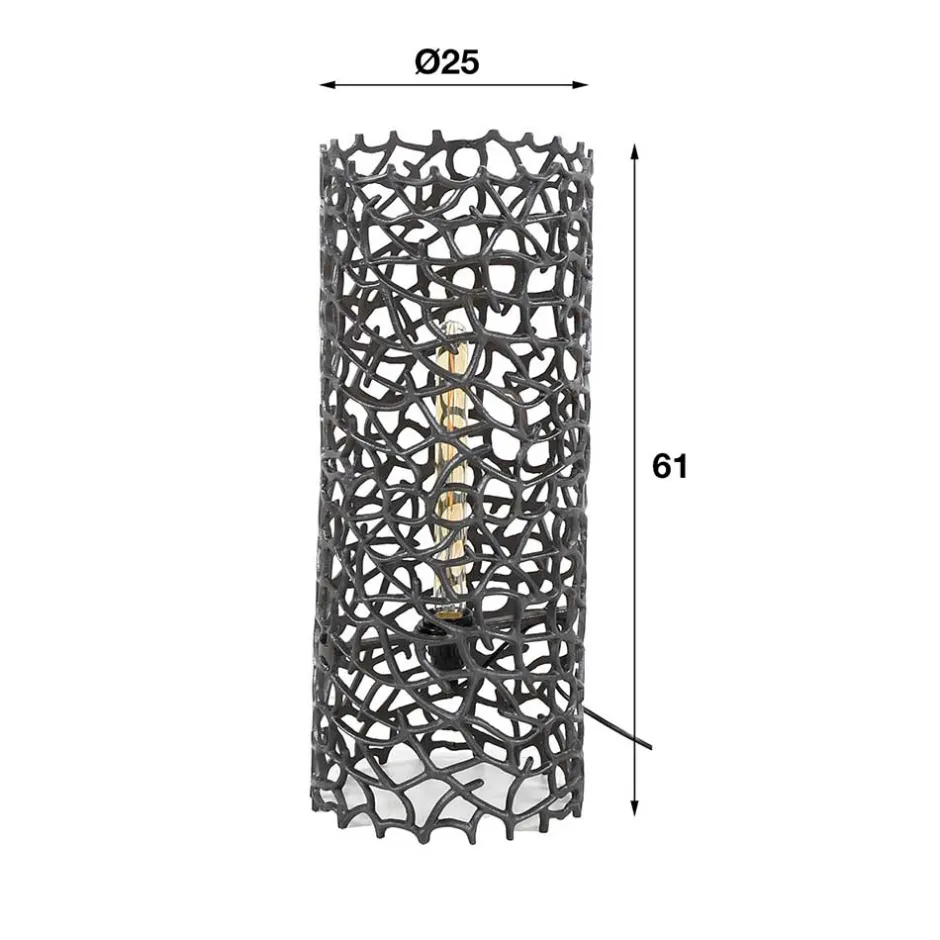 Wohnen Design-Stehlampe in drei Höhen - Stecma