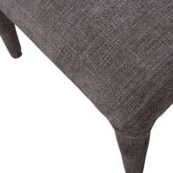 Designstühle in Dunkelbraun Stoff - Mestecan (2er Set)^Wohnen Discount