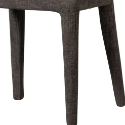 Designstühle in Dunkelbraun Stoff - Mestecan (2er Set)^Wohnen Discount