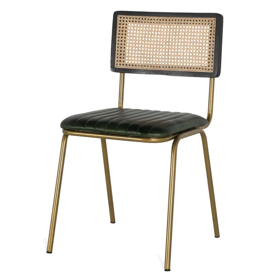 Designstühle mit Wiener Geflecht - Fina (2er Set)^Wohnen