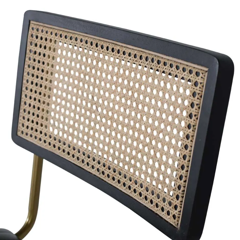 Designstühle mit Wiener Geflecht - Fina (2er Set)^Wohnen