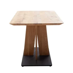 Design-Säulentisch mit Schweizer Kante - Vasilicata^Wohnen Hot