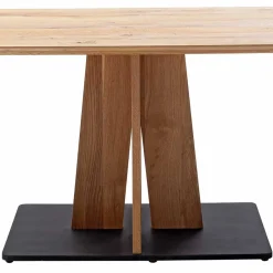 Design-Säulentisch mit Schweizer Kante - Vasilicata^Wohnen Hot