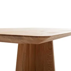 Design-Säulentisch mit Schweizer Kante - Vasilicata^Wohnen Hot