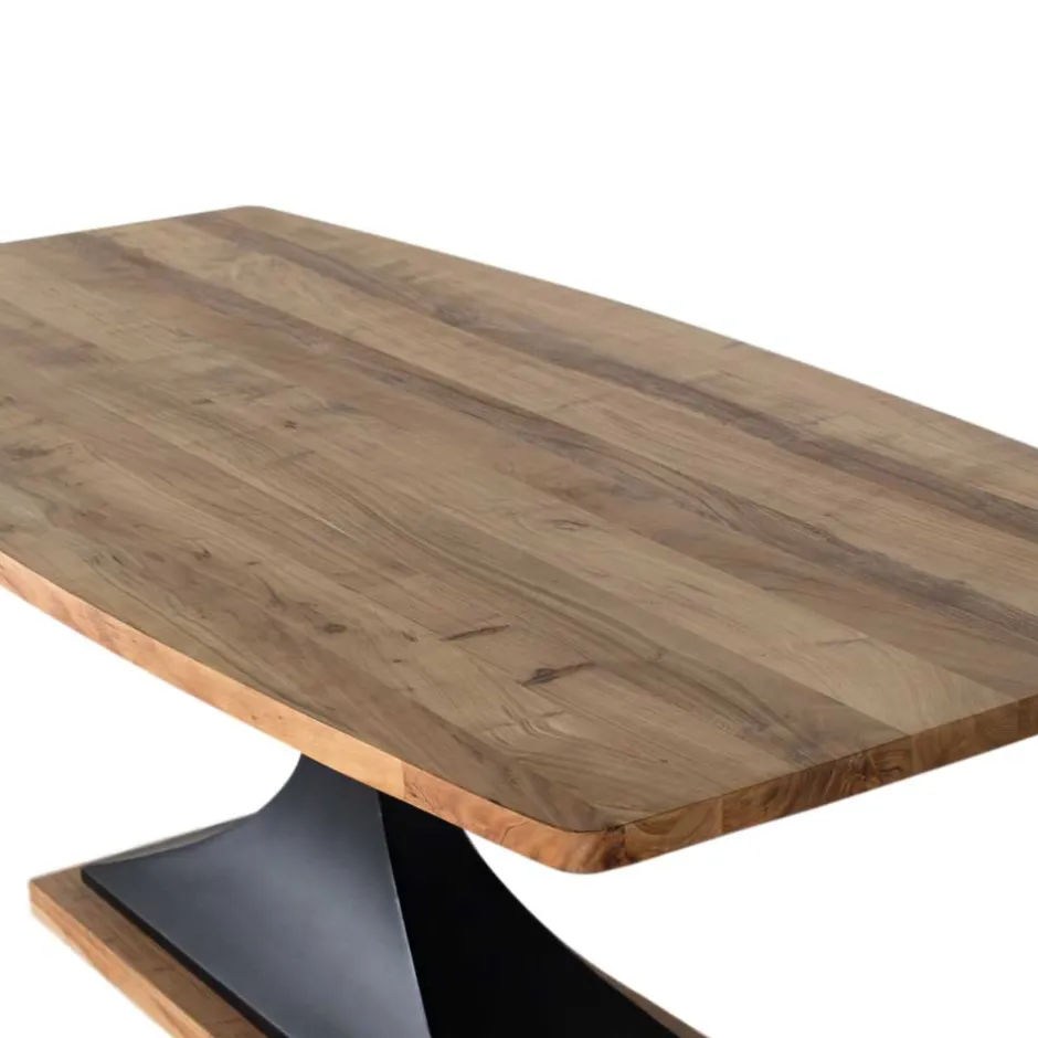 Wohnen Designtisch aus Akazienholz - Kay