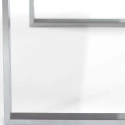 Wohnen Designtisch aus Nussbaum Holz & Edelstahl - Yocha