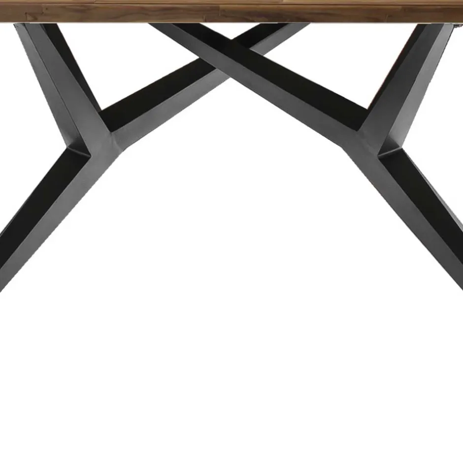 Designtisch aus Recyclingholz Teak - Emina^Wohnen New