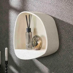 Design-Wandregal in Beige - Mayo^Wohnen Online