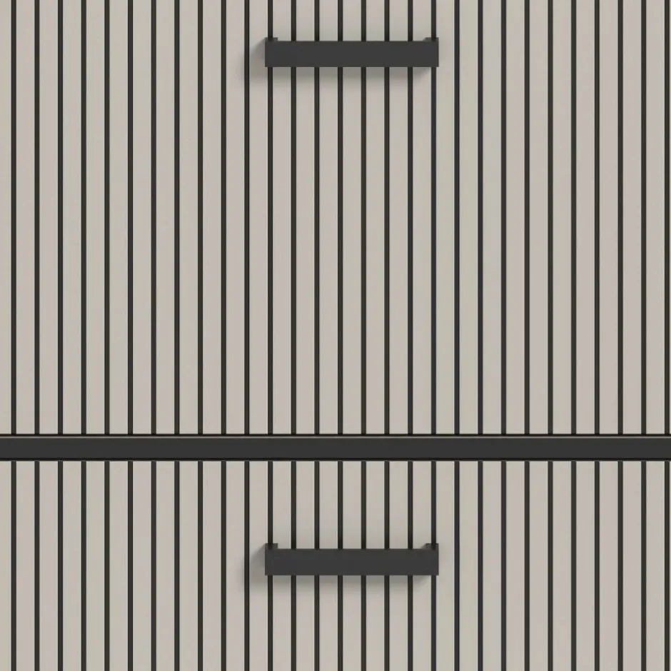 Design-Waschtisch mit Aufsatzwaschbecken - Xena^Wohnen Online