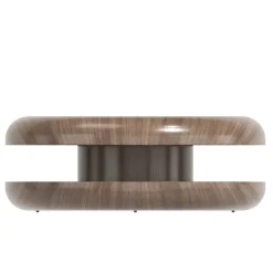 Design-Wohnzimmertisch mit drehbarer Platte - Loisango^Wohnen Sale