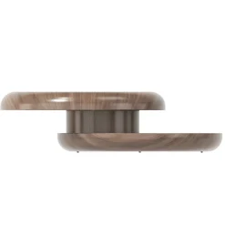 Design-Wohnzimmertisch mit drehbarer Platte - Loisango^Wohnen Sale