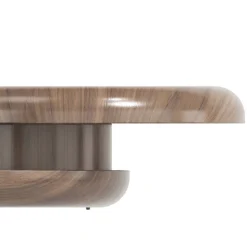 Design-Wohnzimmertisch mit drehbarer Platte - Loisango^Wohnen Sale