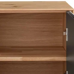 Wohnen Dielenbank aus Asteiche Massivholz - Zonga