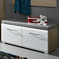 Wohnen Dielenbank Brosgo mit Türen