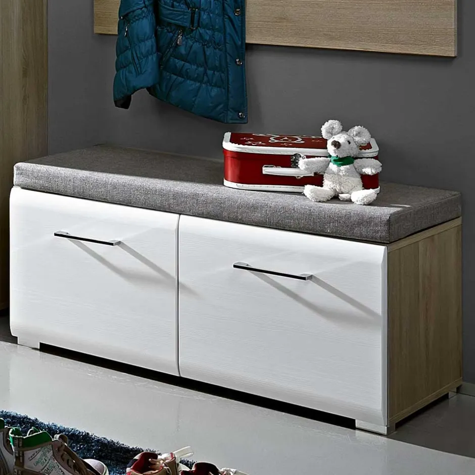 Wohnen Dielenbank Brosgo mit Türen