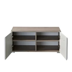 Wohnen Dielenbank Brosgo mit Türen