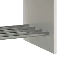 Dielenbank Curelino in Weiß Grau^Wohnen Clearance