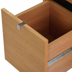 Wohnen Dielenbank Helvana mit Eiche Furnier