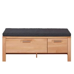 Dielenbank mit Schublade und Klappe - Viktorion^Wohnen Outlet