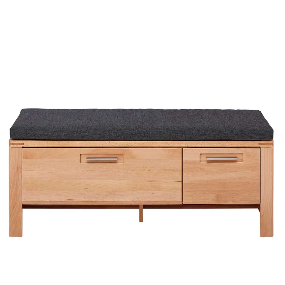 Dielenbank mit Schublade und Klappe - Viktorion^Wohnen Outlet