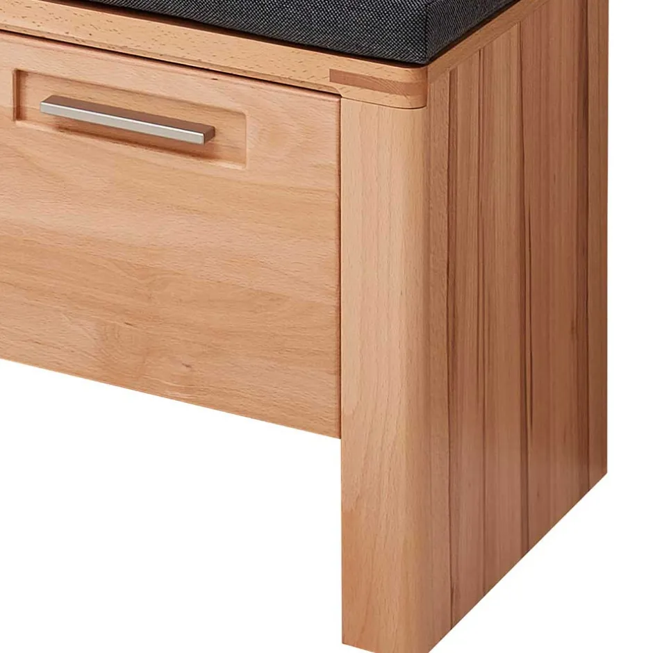 Dielenbank mit Schublade und Klappe - Viktorion^Wohnen Outlet