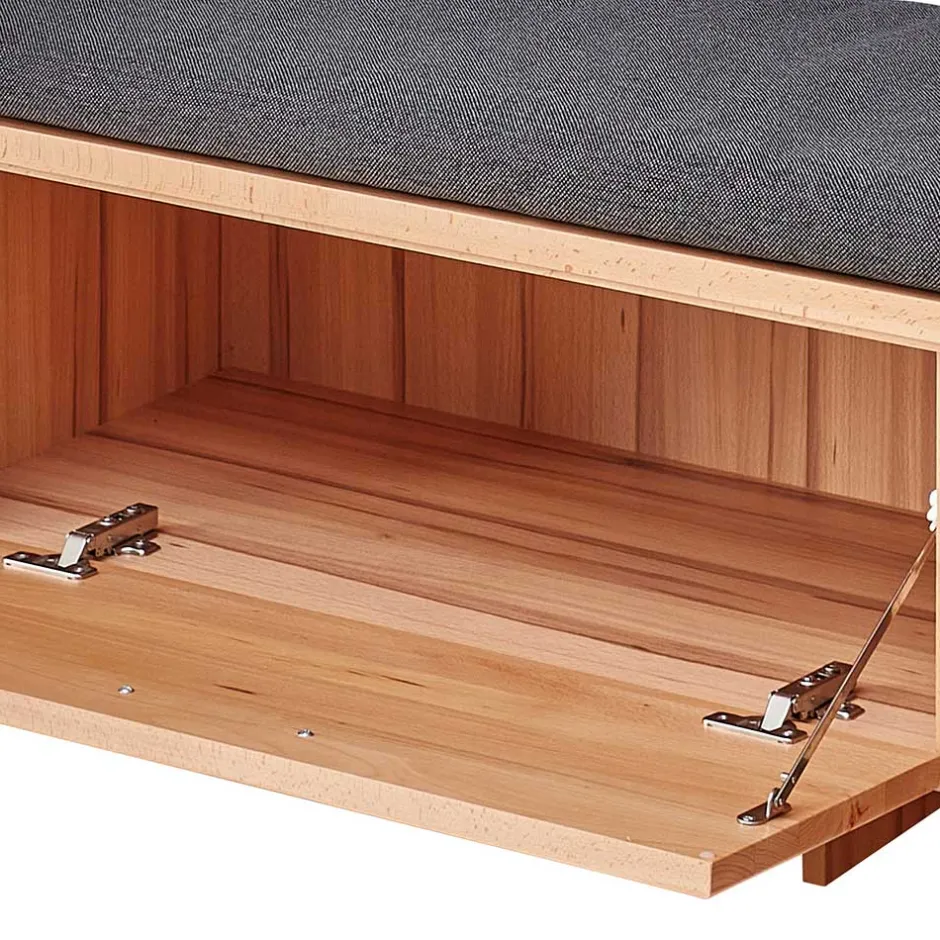 Dielenbank mit Schublade und Klappe - Viktorion^Wohnen Outlet