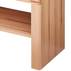 Dielenbank mit Schuhablage in Kernbuche - Viktorion^Wohnen New