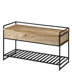 Dielenbank mit Truhe & Schuhablage - Leiria^Wohnen Online