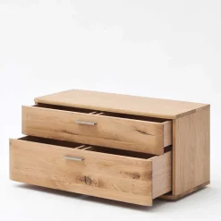 Dielenbank mit zwei Schubladen - Mabasa^Wohnen Outlet