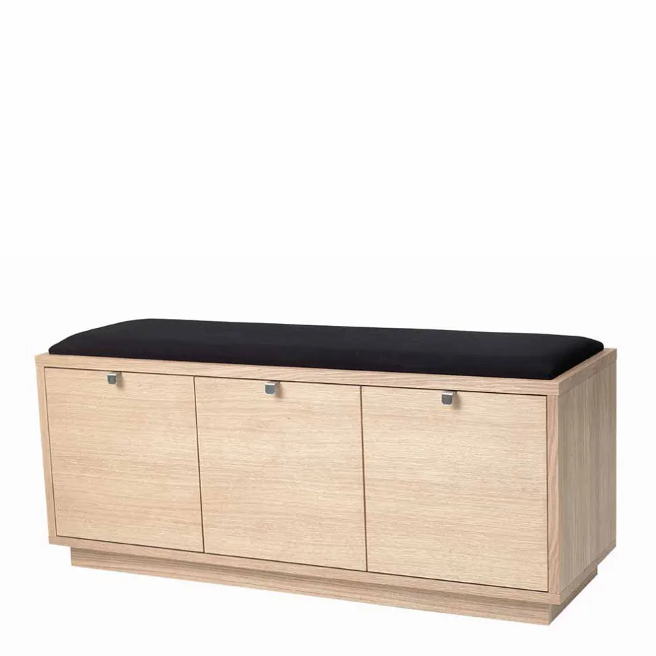 Dielenbank Vaxos mit Eiche Furnier^Wohnen Best