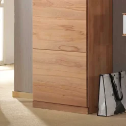 Wohnen Dielenkleiderschrank Coestra aus Kernbuche Massivholz