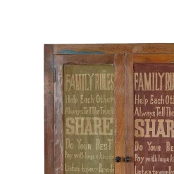 Dielenkleiderschrank Creek in Bunt^Wohnen