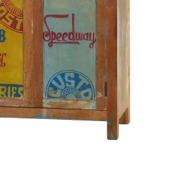 Dielenkleiderschrank Creek in Bunt^Wohnen